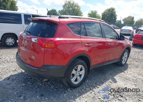 2015 Toyota Rav4 Xle из США, поврежденный, VIN JTMRFREV2FJ024091
